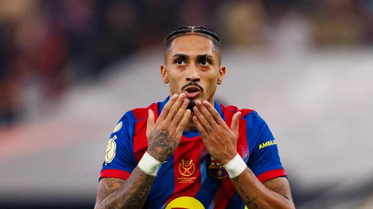 Florentino Perez Kagum dengan Permainan Raphinha