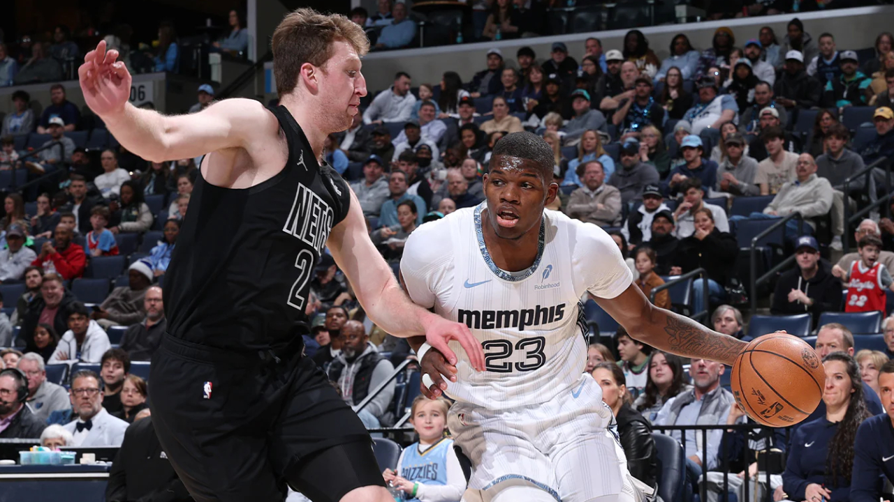 Hasil NBA: Memphis Grizzlies Tumbangkan Brooklyn Nets 103-98