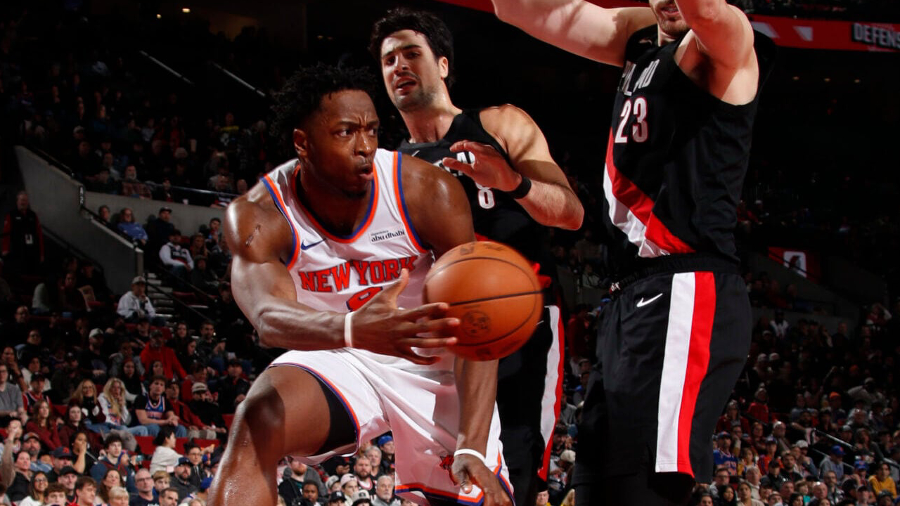 Hasil NBA: New York Knicks Bungkam Portland Trail Blazers 123-114