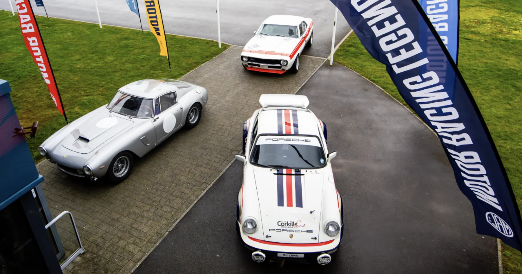 Istana Inggris Jadi Pusat Acara Balap Baru yang Unik - sumber: (racingnews365)