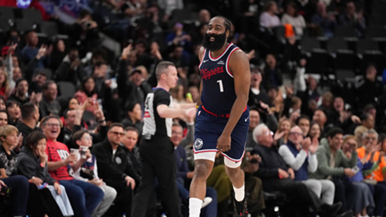 James Harden Merasa Bangga Melampaui Shaquille O'Neal