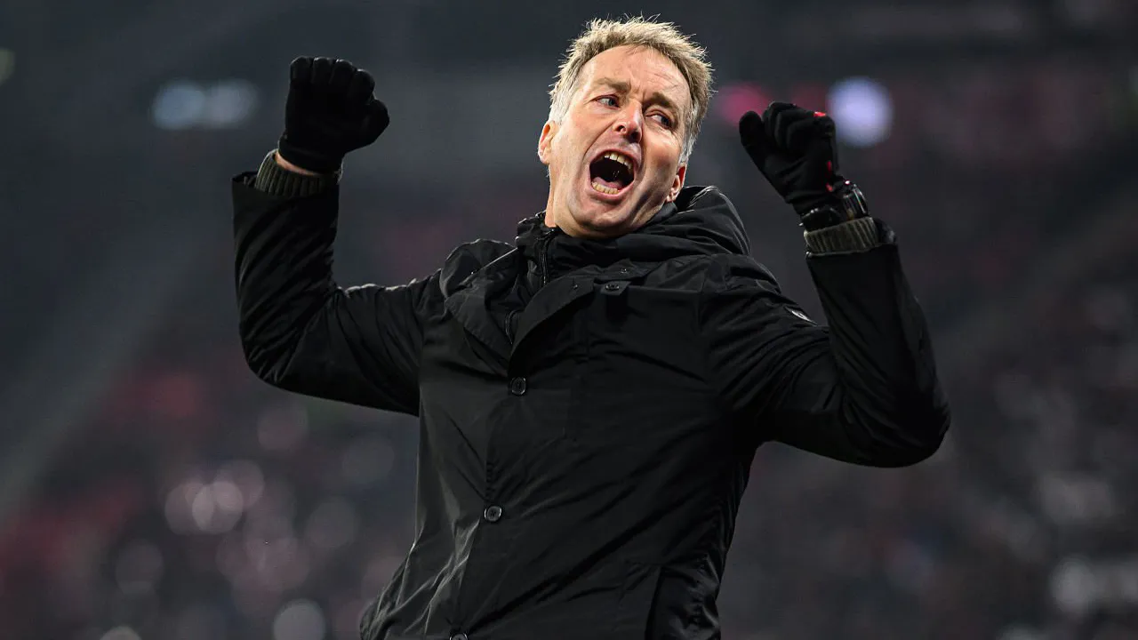 Kasper Hjulmand. (Foto: Jorg Schuler/Bayer 04 Leverkusen)