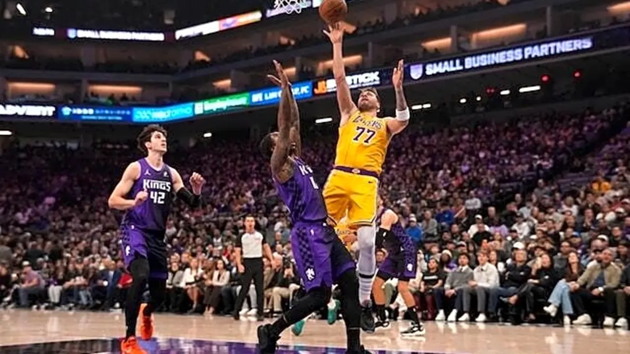 Kings Memberikan Lakers Tiga Kekalahan Beruntun