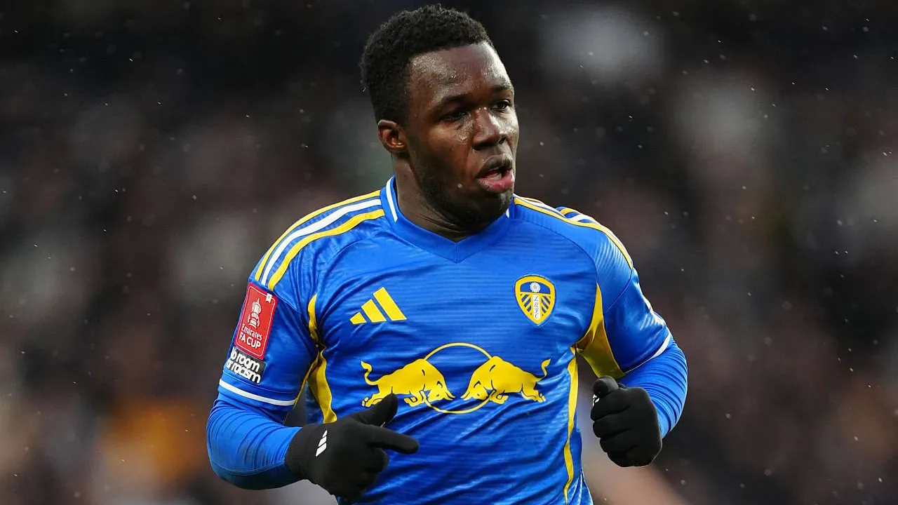 Wilfried Gnonto. (Foto: David Davies/PA Images)