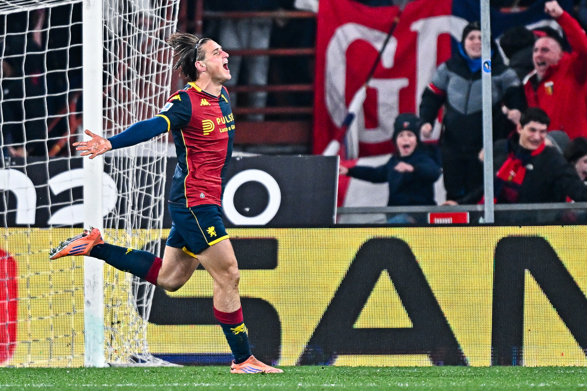 Lorenzo Colombo Bawa Genoa Menang 3-0 atas Cagliari[embed]https://www.youtube.com/watch?v=TxcwzZVtewo[/embed]