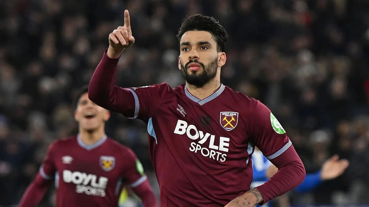 Lucas Paqueta. (Foto: Mike Hewitt/Getty Images)