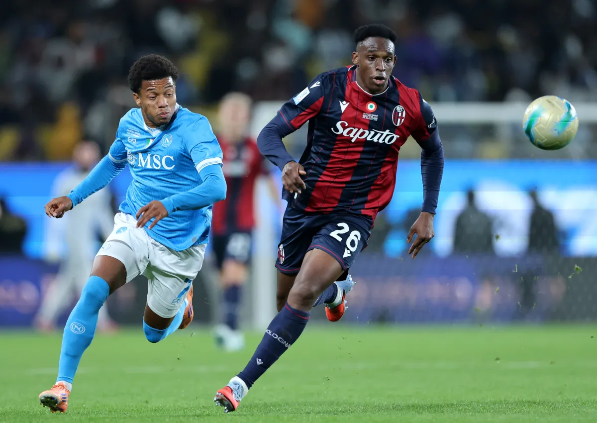 Lucumi Absen 3-4 Minggu, Bologna Hadapi Cedera Baru - sumber: (footballitalia)