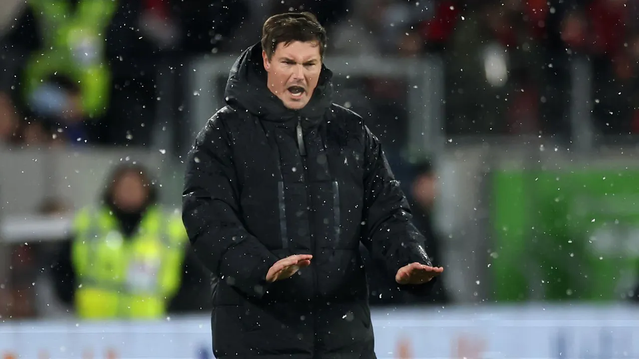 Merlin Polzin. (Foto: Alex Grimm/Getty Images)