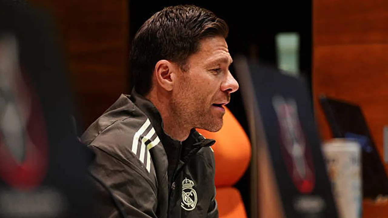 Xabi Alonso via gettyimages