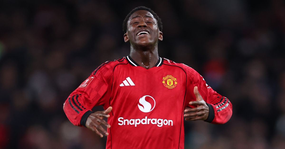 Masa Depan Kobbie Mainoo di Man United Semakin Jelas - sumber: (manchestereveningnews)