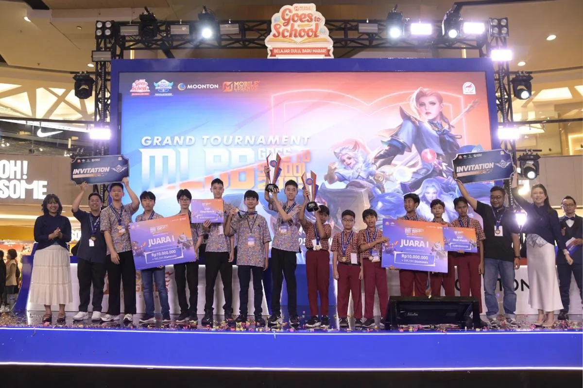 MLBB Goes to School: Pemenang SD dan SMP Raih Juara - sumber: (ggwp)