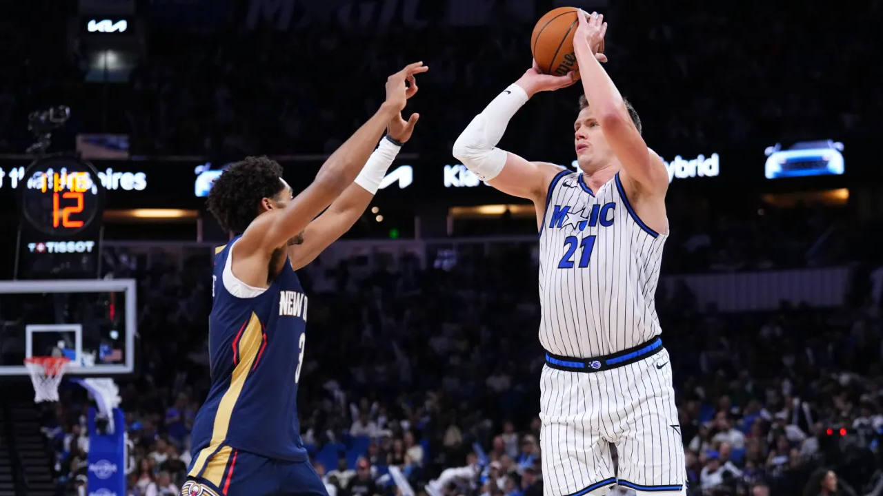 Moritz Wagner Kembali ke Lapangan, Magic Siap Bawa Kisah Pulang ke Jerman