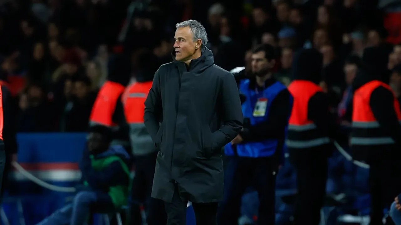 Luis Enrique (Foto: psg.fr)