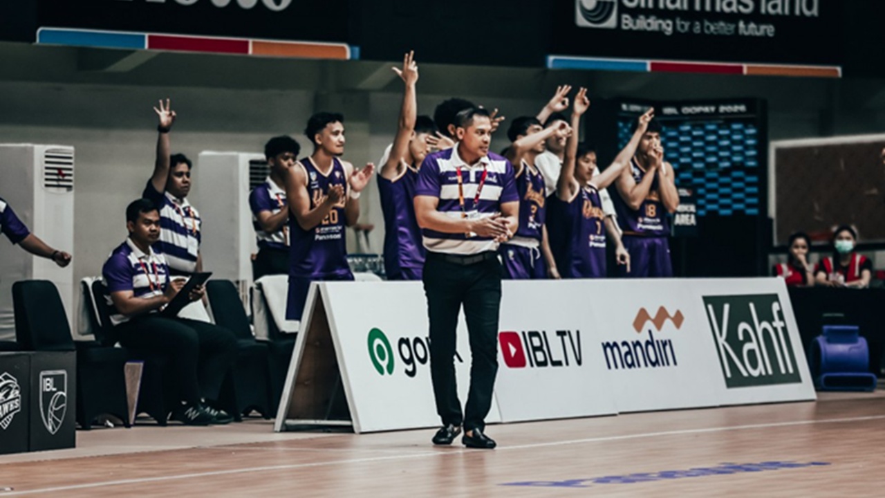 Pelatih Tangerang Hawks Beberkan Penyebab Kekalahan