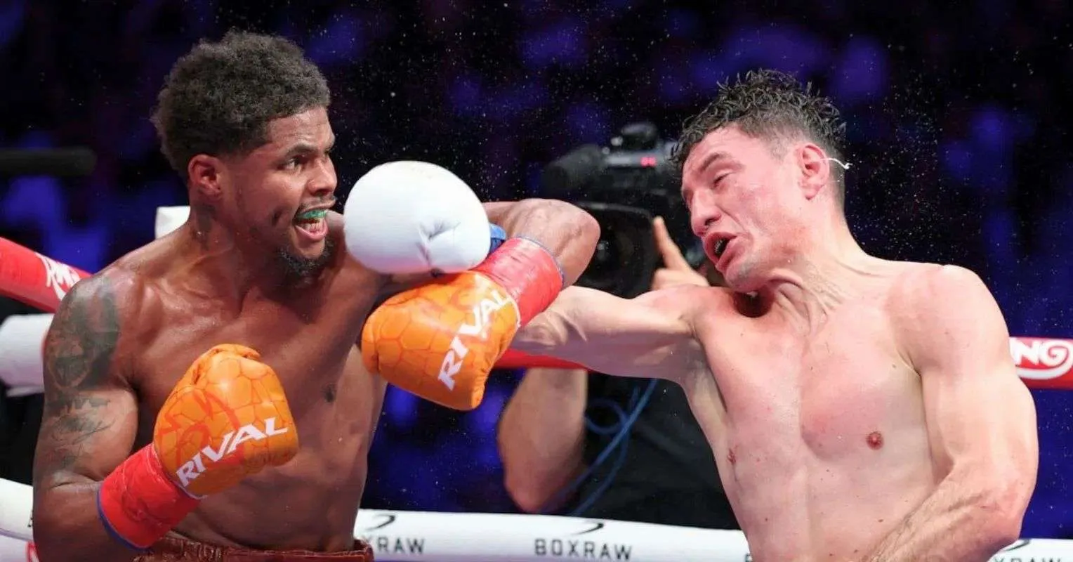 Pendapat Zepeda: Kekuatan Pukulan Stevenson Jelang Laga Lopez - sumber: (secondsout)