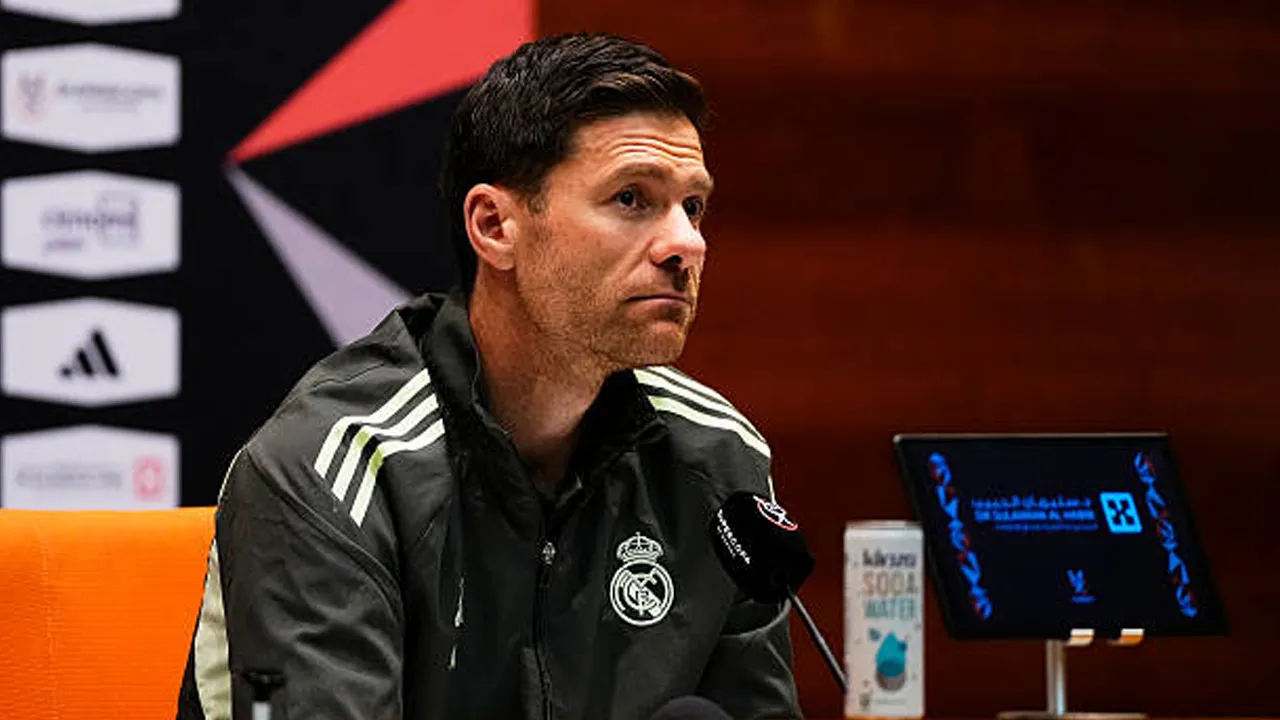 Xabi Alonso via gettyimages