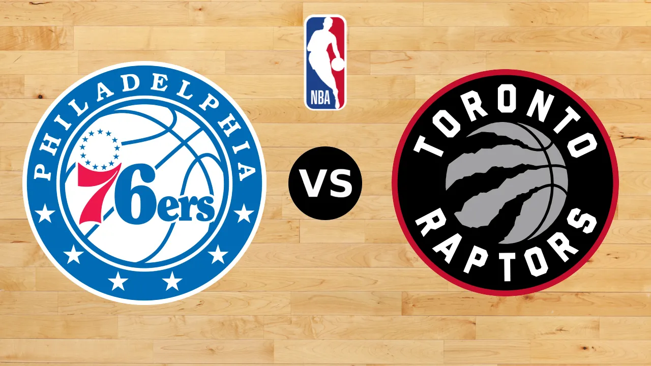 Philadelphia 76ers akan bertamu ke kandang Toronto Raptors dalam lanjutan kompetisi NBA musim 2025-26 pada Senin (13/1) malam atau Selasa pagi WIB. (Foto: NBA)
