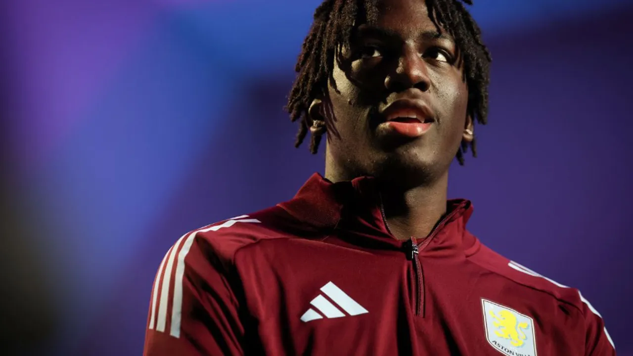 Brian Madjo. (Foto: Aston Villa FC)