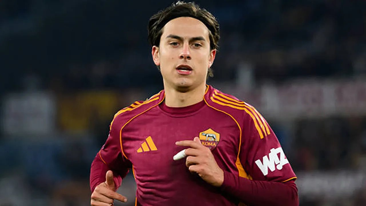 Paulo Dybala via gettyimages