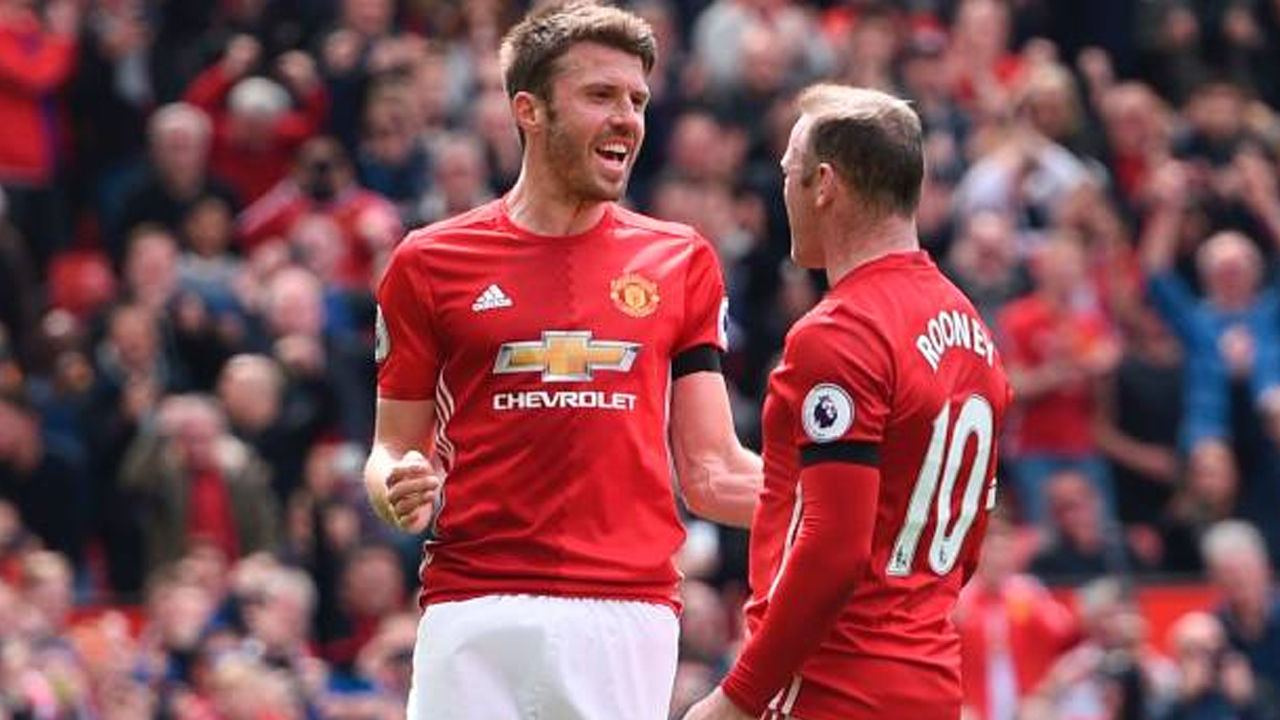 Rooney Percaya Carrick Cocok Tangani Manchester United