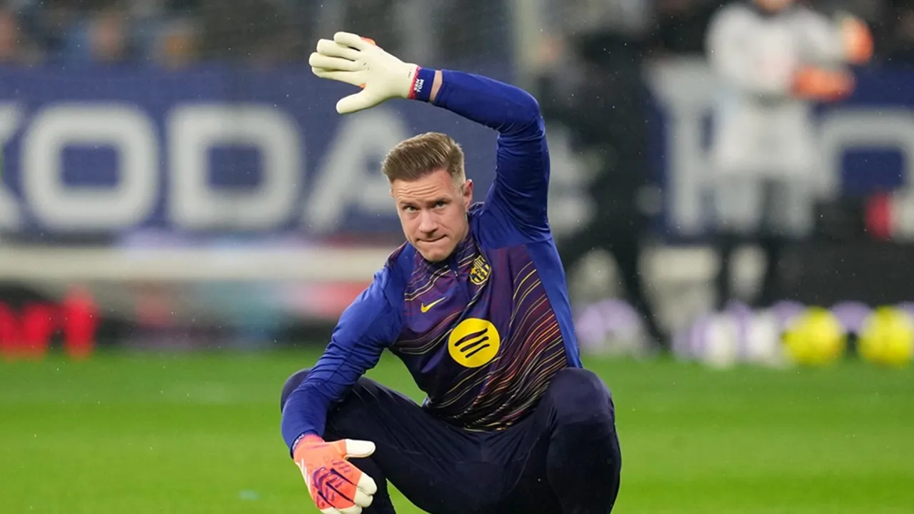 Rudi Voller Berikan Peringatan ke Marc-Andre Ter Stegen