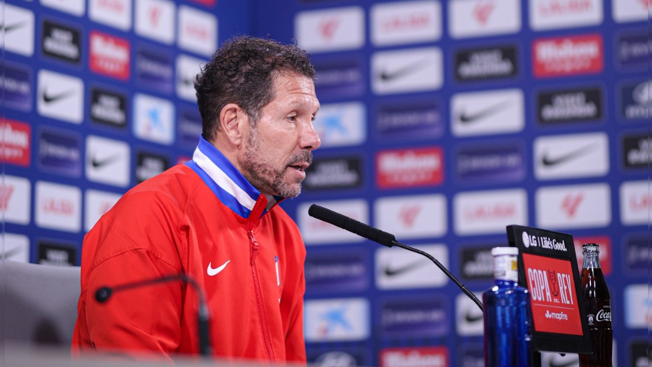 Simeone Peringatkan Atletico Madrid Waspadai Kekuatan La Coruna Jelang Duel