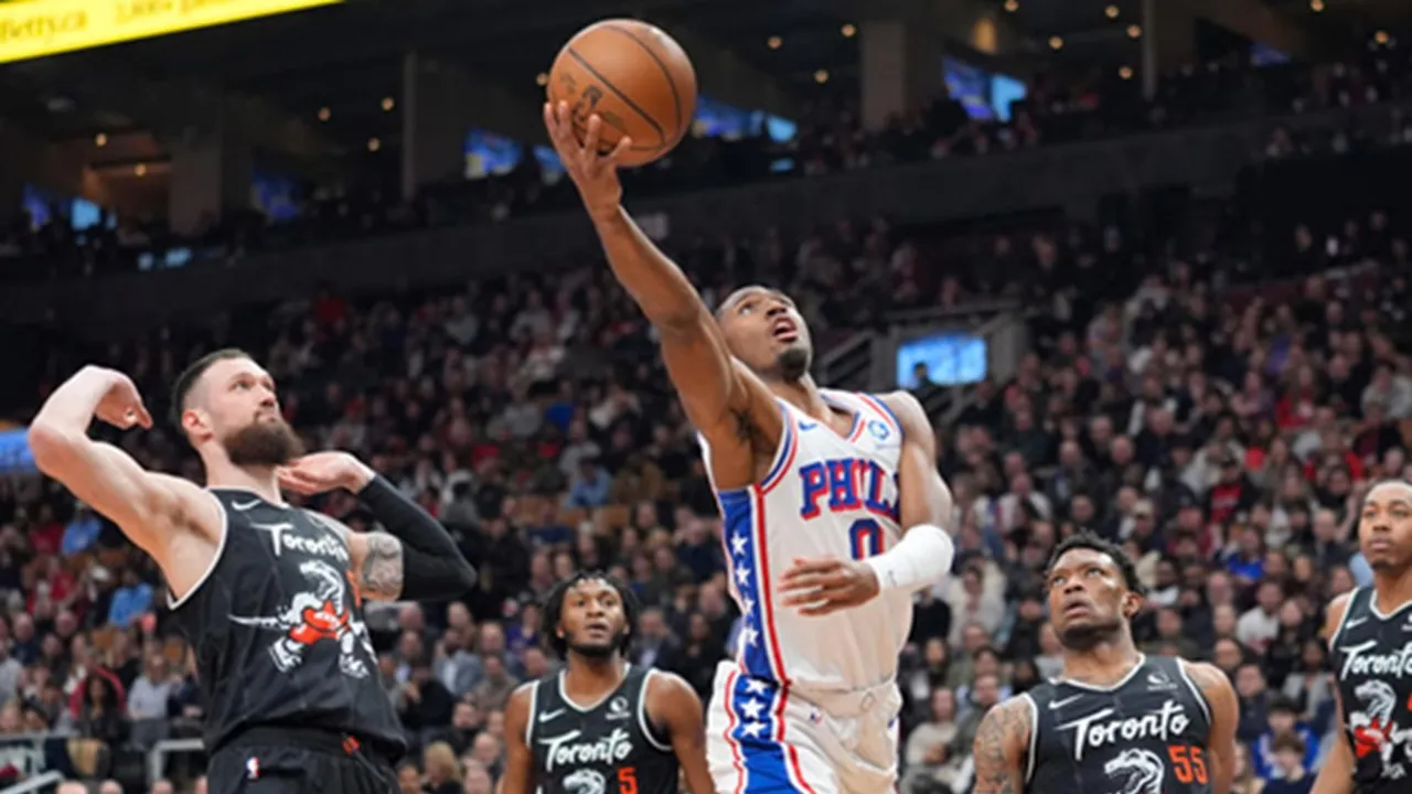 Sixers Menghancurkan Raptors Lewat Performa Ganas Kuarter Pertama