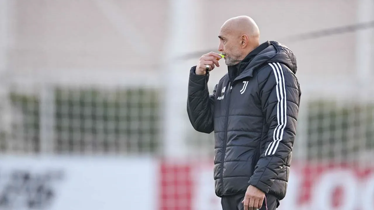 Pelatih Juventus Luciano Spalletti (Image: Juventus)