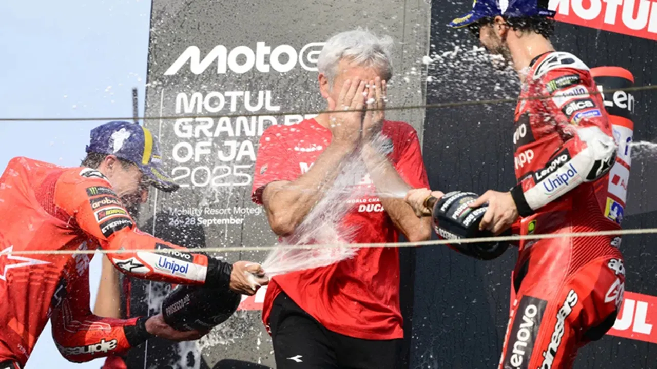 Tardozzi Pastikan Perpanjangan Kontrak Tidak Terjadi Sebelum Peluncuran