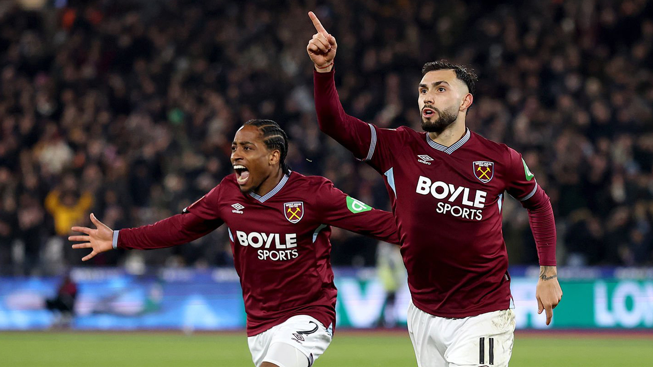 Taty Castellanos Hepi Usai Cetak Gol Pertama Bagi West Ham