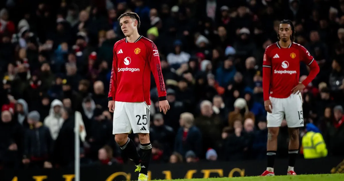 Tiga Pemain MU Paling Terdampak dari Kekalahan di Piala FA - sumber: (manchestereveningnews)