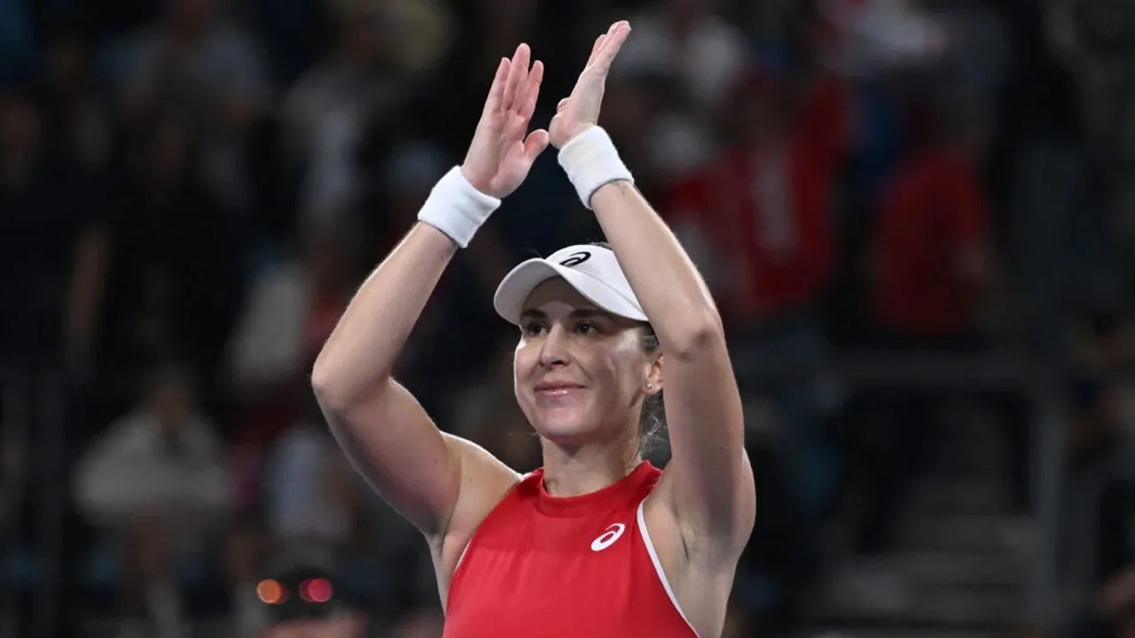 Belinda Bencic [image: getty images]