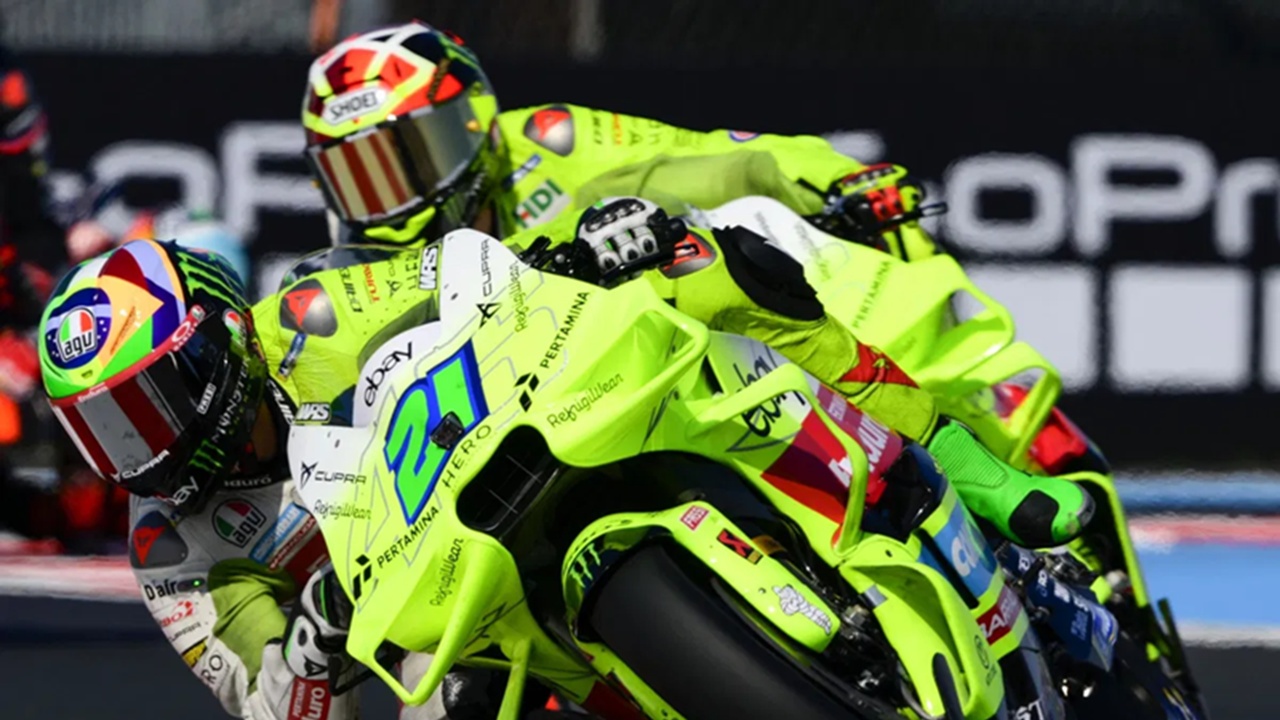 VR46 Racing Siap Menghadapi Perubahan Besar di MotoGP 2027