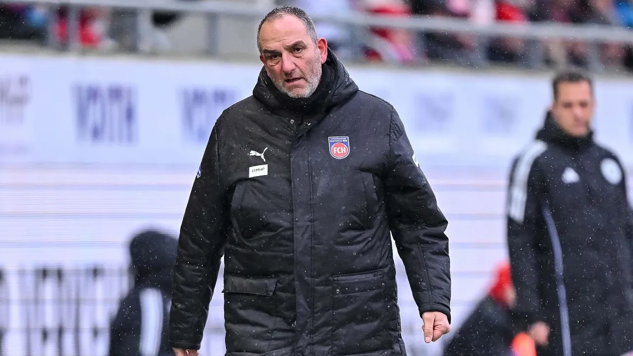 Frank Schmidt. (Foto: Harry Langer/picture alliance)