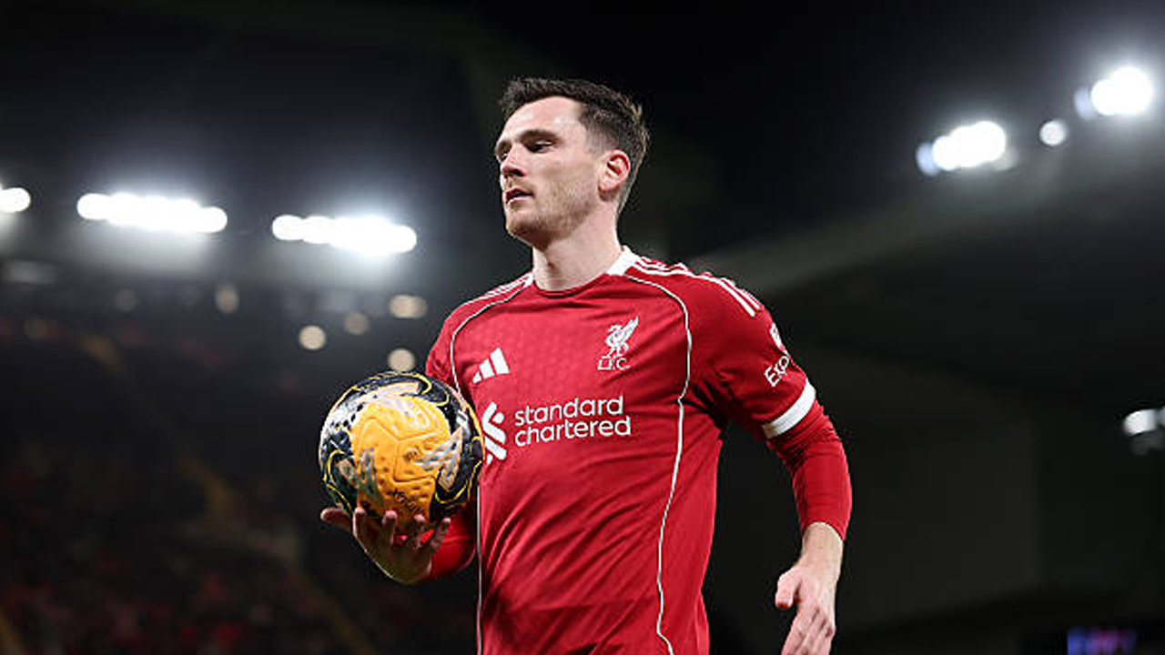 11 Laga Tak Terkalahkan, Andy Robertson Dorong Liverpool Tingkatkan Level