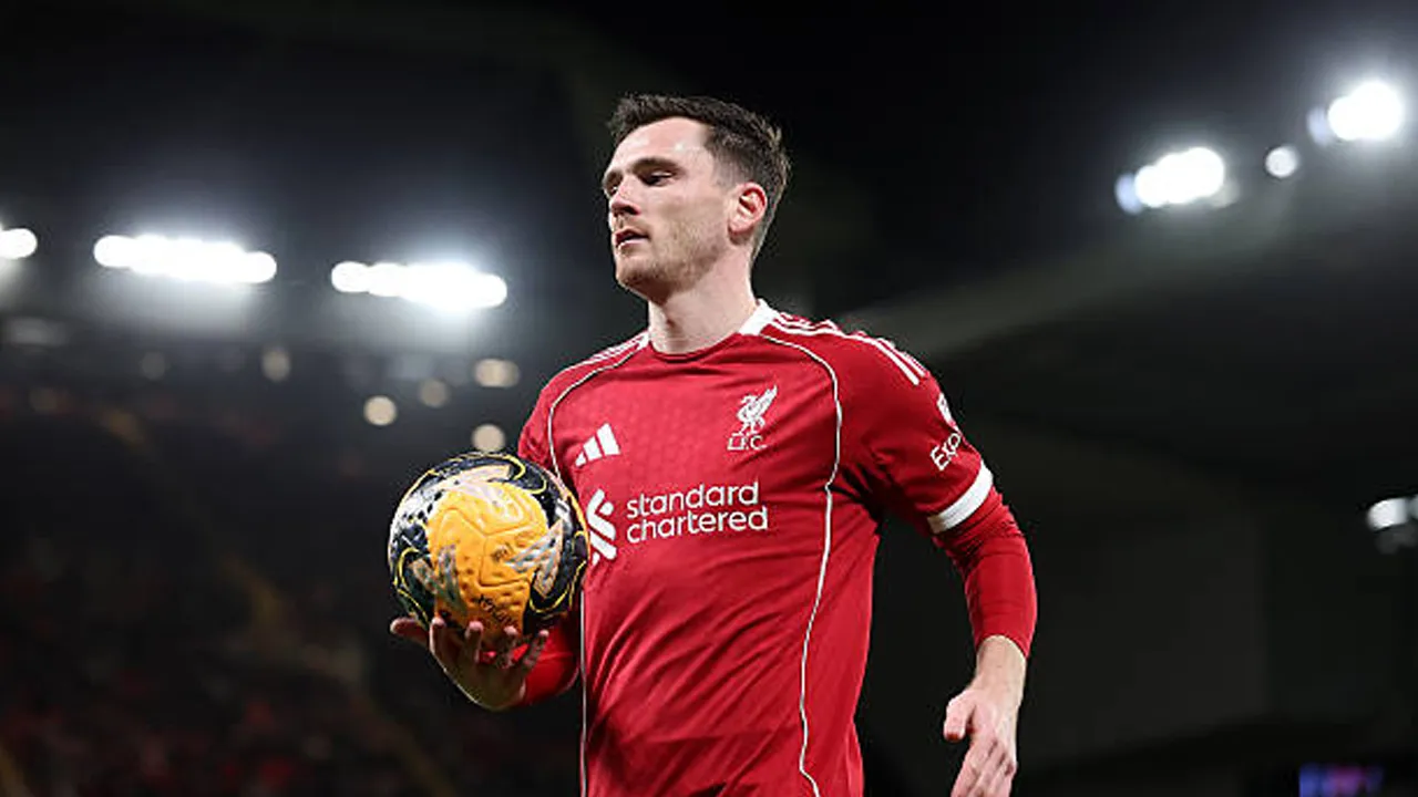 Andy Robertson / via Gettyimages