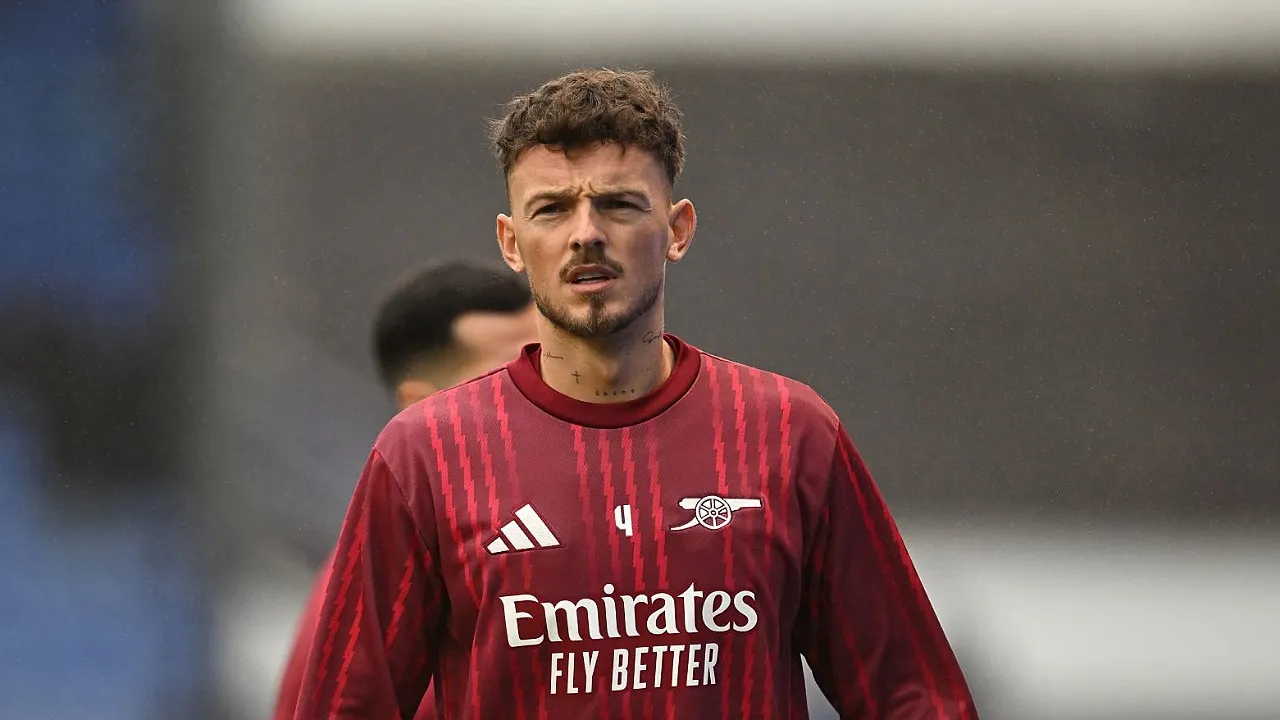 Bek Arsenal, Ben White. (Foto: David Price/Getty Images)