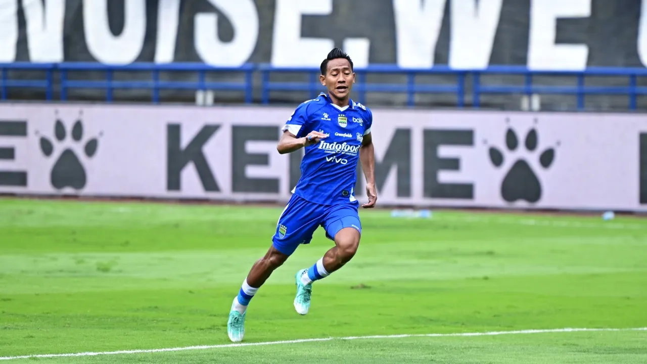 Gelandang serang Persib, Beckham Putra Nugraha