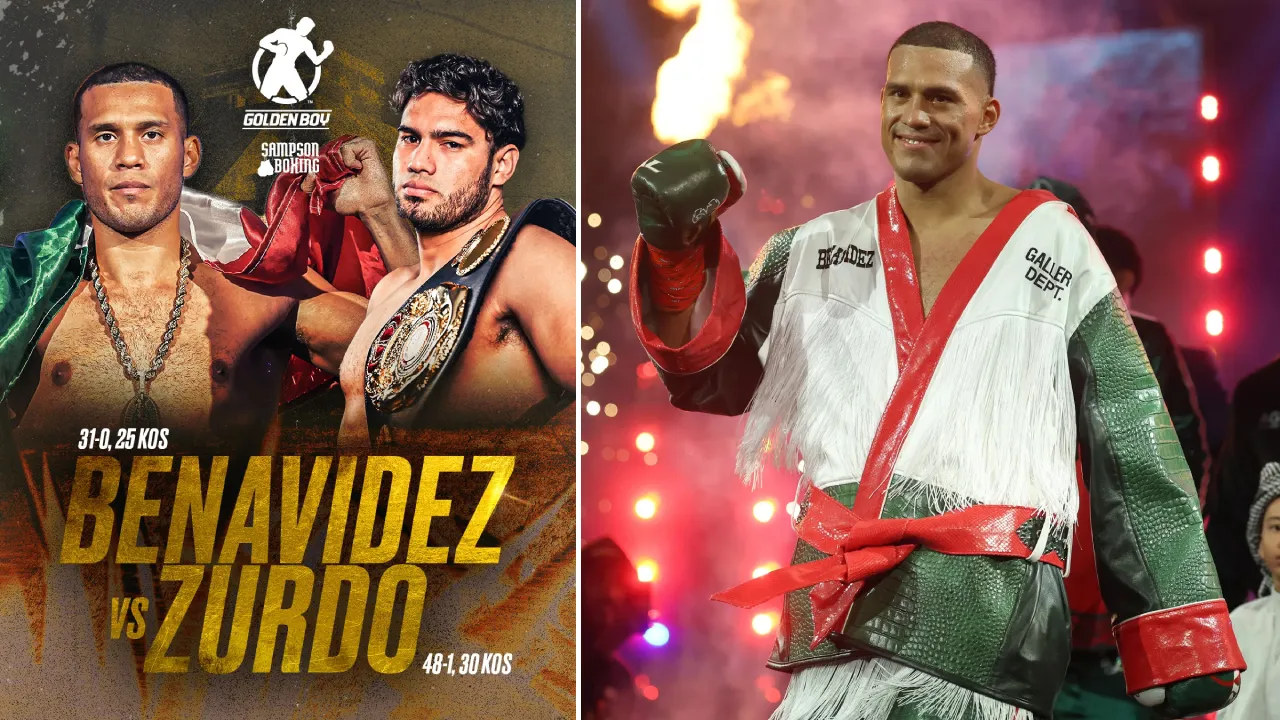 David Benavidez (kanan) secara terbuka menyatakan niatnya untuk menghadapi Ramirez, yang saat ini mendominasi kelas 200 pound. (Foto: Fight TV)