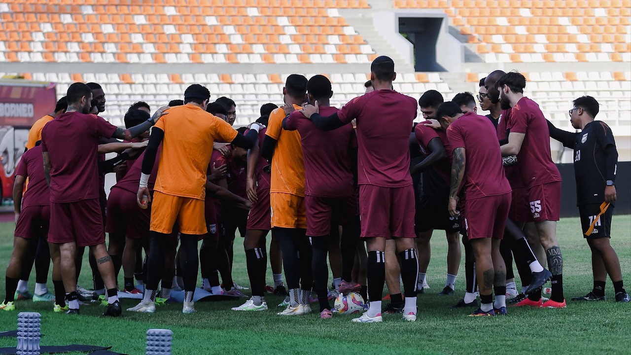 Borneo FC Tergelincir, Gelar Juara Paruh Musim Direbut Persib Bandung