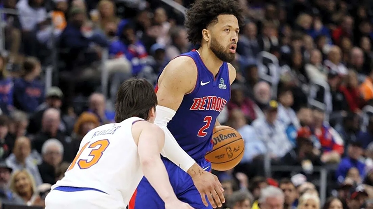 Cade Cunningham Diprediksi Bisa Antarkan Pistons Juara NBA Musim Ini