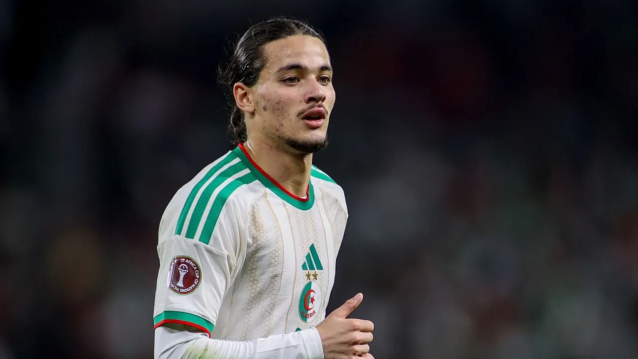 Chelsea kepincut penampilan Anis Hadj-Moussa di Piala Afrika. (Foto: Torbjorn Tande/DeFodi Images/DeFodi via Getty Images)