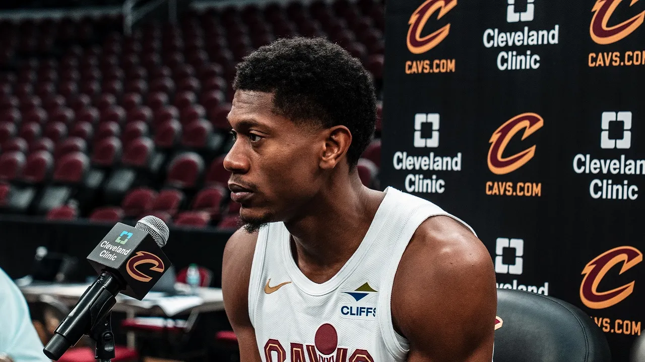 De'Andre Hunter dapat ketertarikan dari Los Angeles Lakers. (Gambar: NBA)