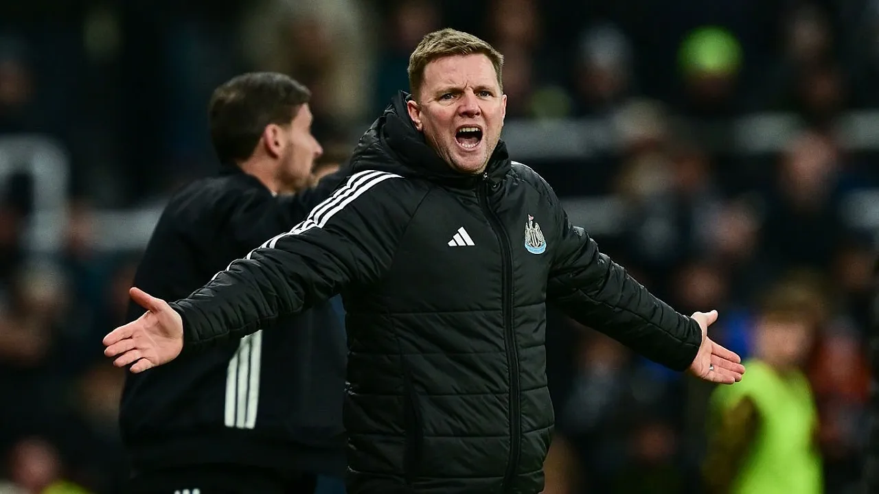 Manajer Newcastle United, Eddie Howe. (Foto: Serena Taylor/Getty Images)
