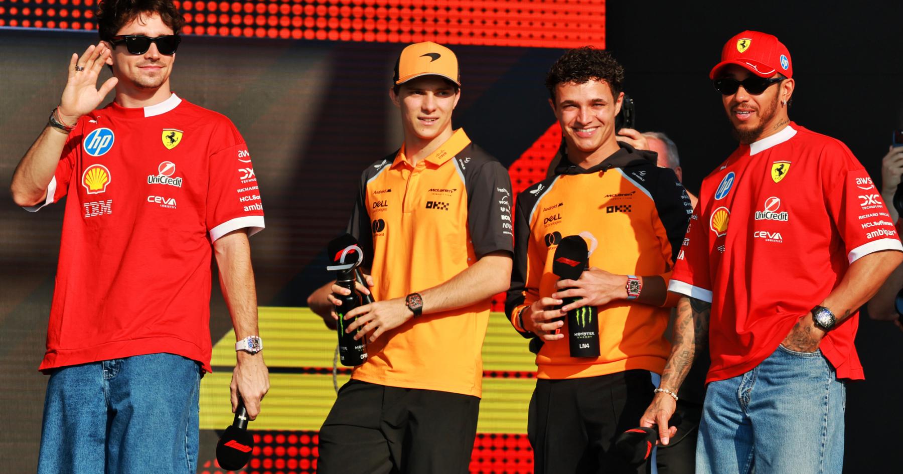 Ferrari vs McLaren: Siapa Punya Skuad Pembalap Terbaik 2026?