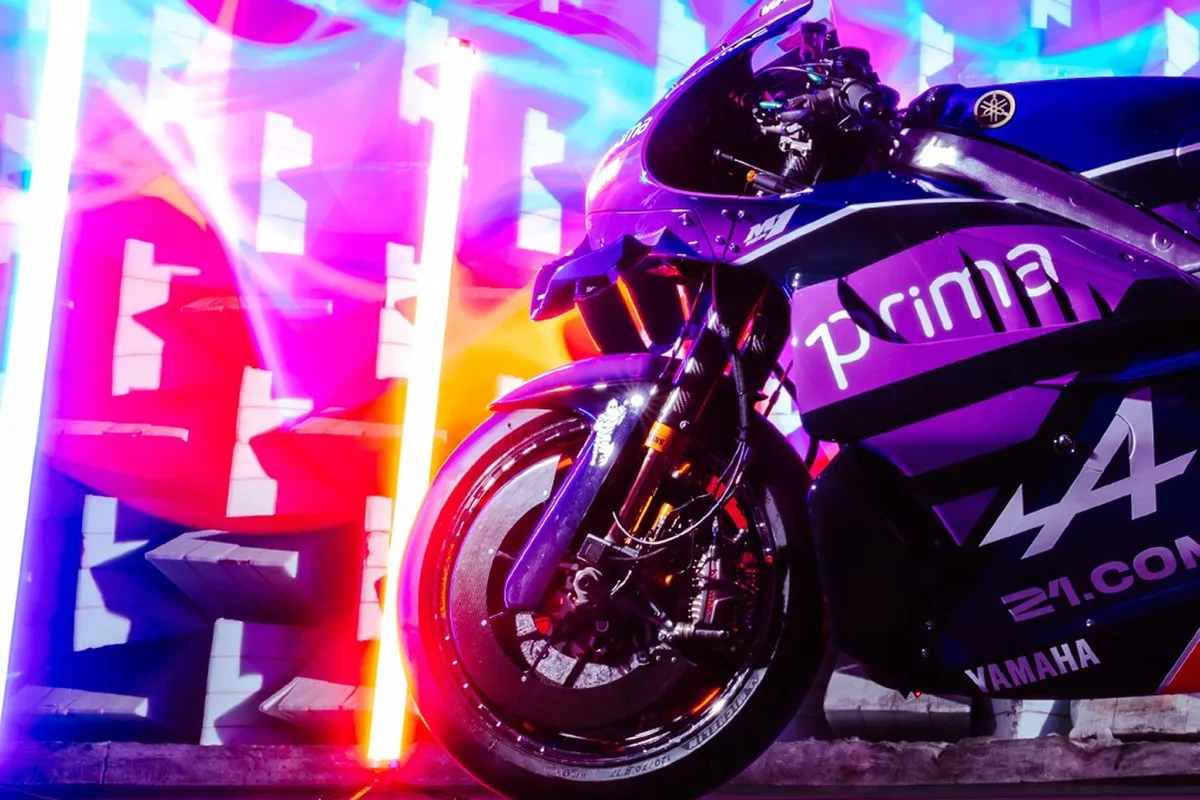 Foto Livery Pramac Racing di Ajang MotoGP - sumber: (motorsport)