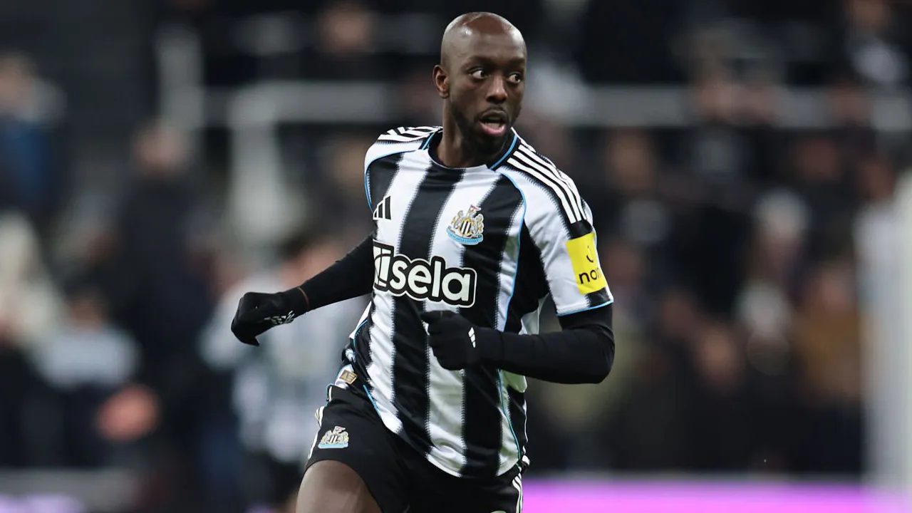 Yoane Wissa. (Foto: Michael Driver/MI News/NurPhoto)