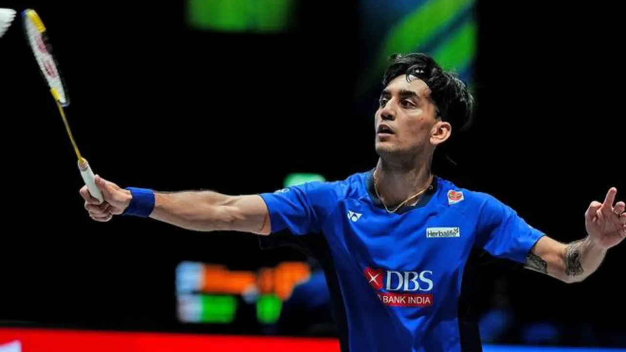 Lakshya Sen/[Foto:Sportstar]