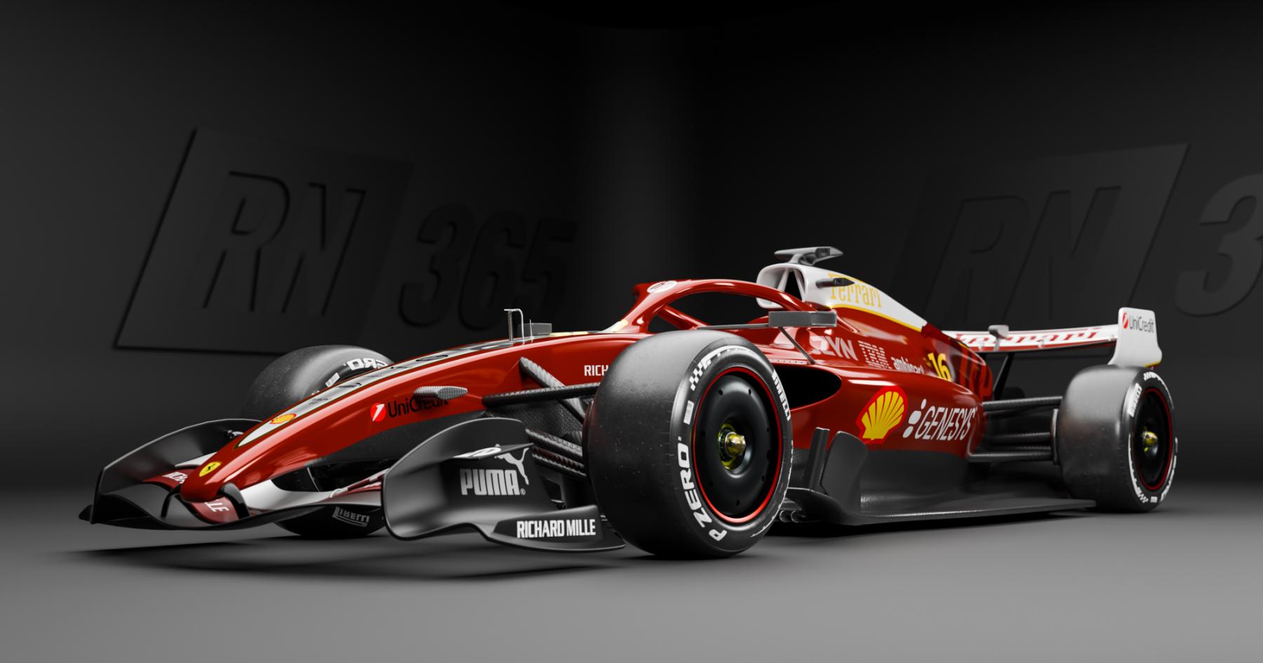 Inikah Desain Baru Ferrari untuk F1 2026?
