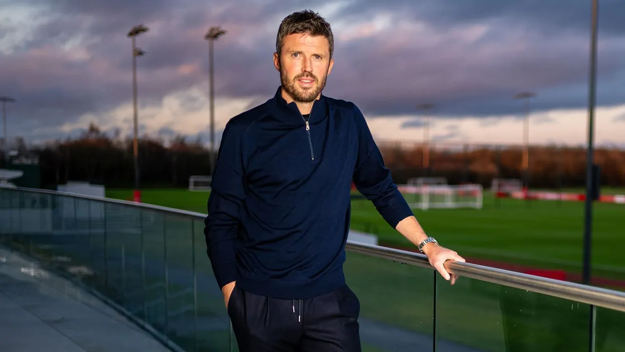 Michael Carrick via gettyimages